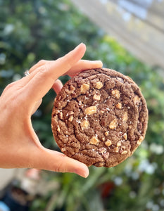 Browned-Butter Espresso Toffee Cookie